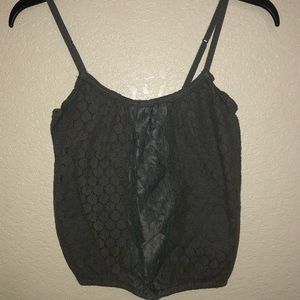 Hollister- Grey tank top